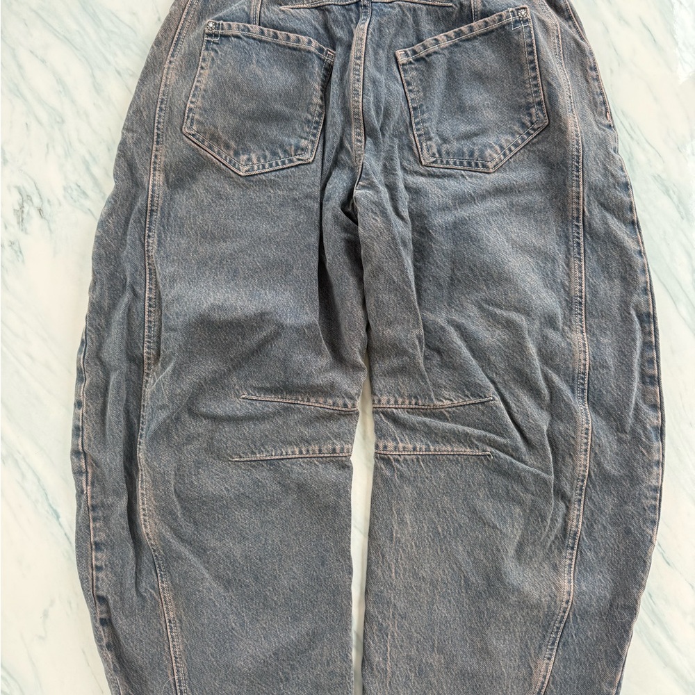 We The Free Lucky You Barrel Jeans - Picture 5 of 8